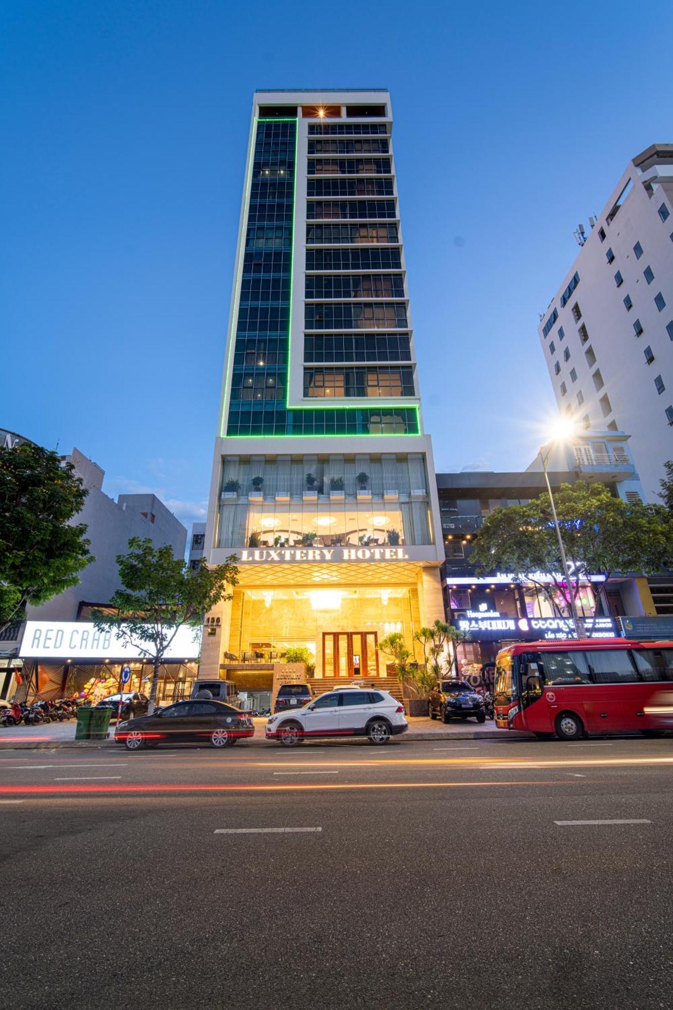 럭테리 호텔 다낭 외부 사진